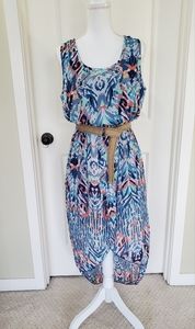 Vintage Women's Hi/Lo Dress